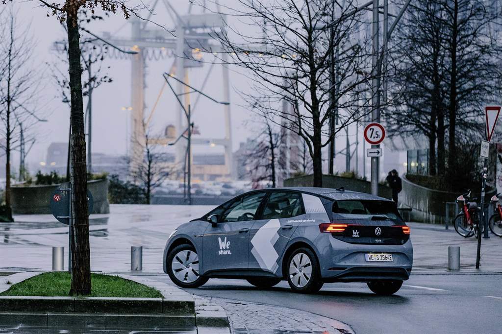 Car sharing e cars στο Αμβούργο