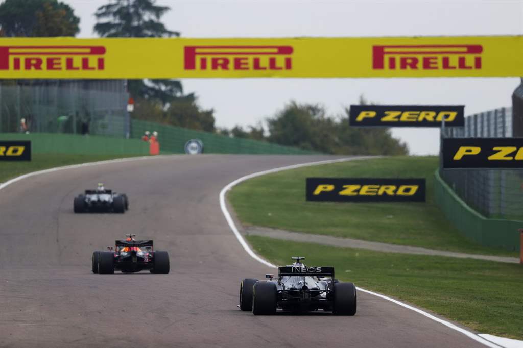 F1 Ιταλικό GP Emilia Romagna 2021