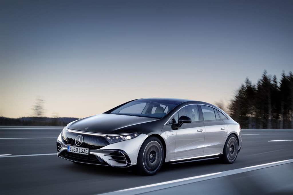 Mercedes-EQS με αυτονομία έως 770 χλμ.