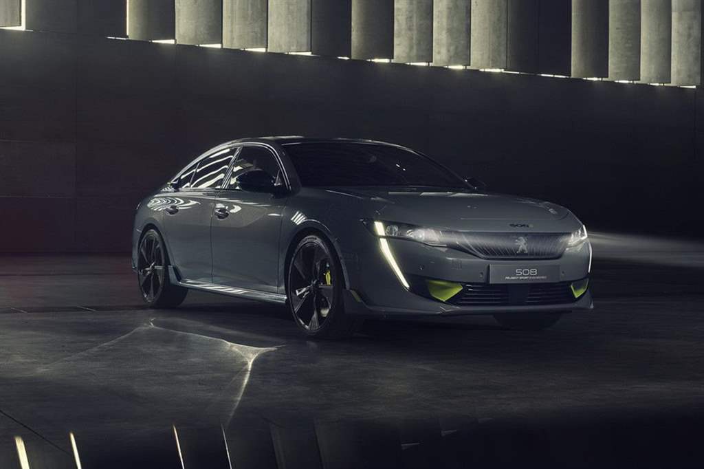 PEUGEOT 508 SPORT ENGINEERED