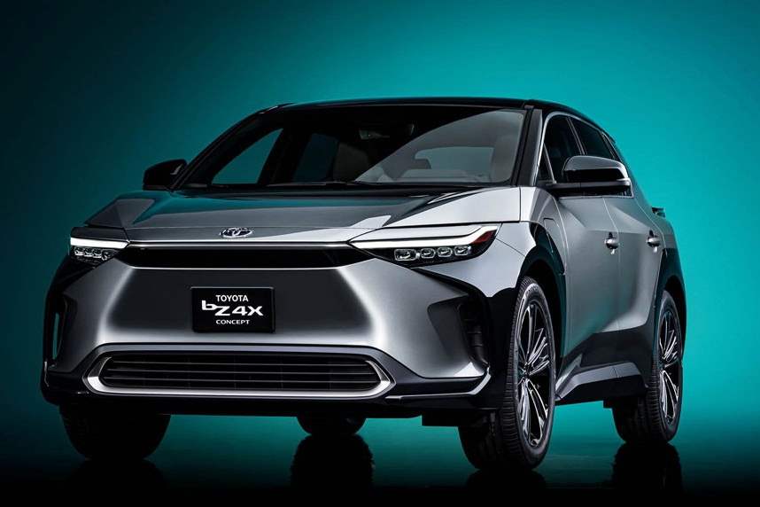 Toyota bZ4X Concept
