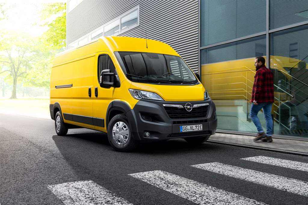 Τα νέα Opel Movano και Movano-e