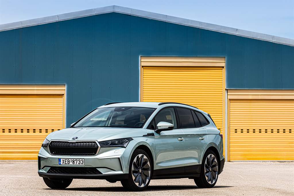 Το SKODA ENYAQ iV στην Ελλάδα από 29.942 €