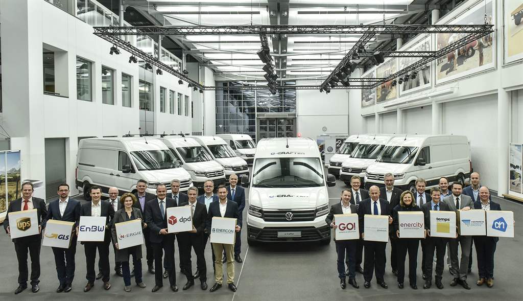 Το νέο Volkswagen e-Crafter στην ελληνική αγορά