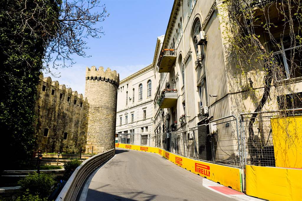 F1 Grand Prix Αζερμπαϊτζάν