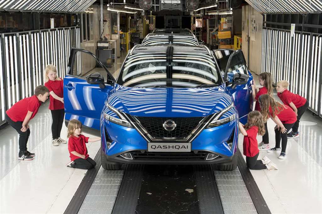 Η Nissan ξεκινά την παραγωγή του νέου Qashqai