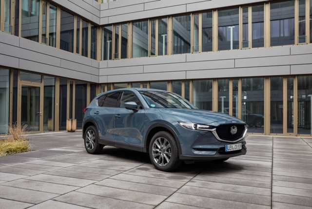 Κορυφαία διάκριση για το Mazda CX-5