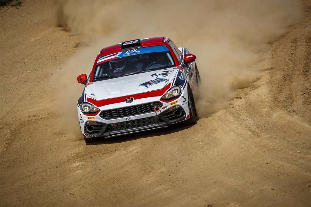 Abarth 124 rally