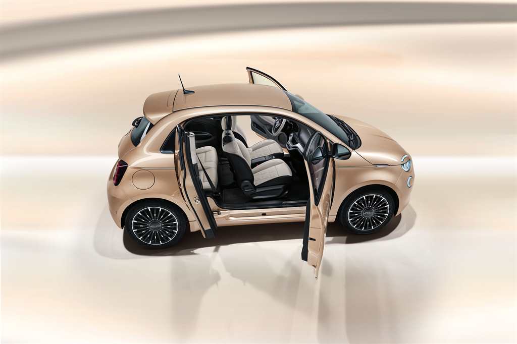 Το νέο ηλεκτρικό 500 