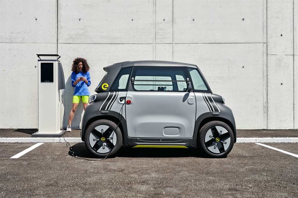 Πρεμιέρα για το Opel Rocks-e