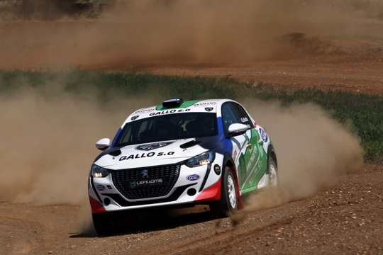 Η Peugeot ΓΚΑΛΛΟ συμμετέχει στο ΕΚΟ Ράλι Ακρόπολις με τους Σάββα Λευκαδίτη-Κώστα Κόντο