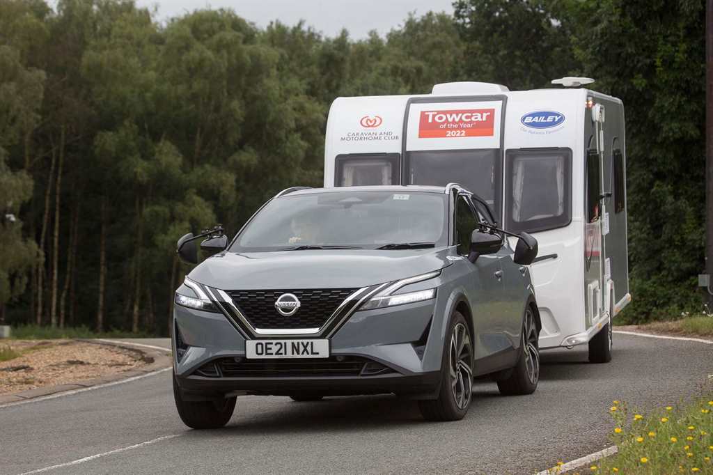 διακρίθηκε στα βραβεία Towcar of the Year 2022 To ολοκαίνουργιο Nissan Qashqai