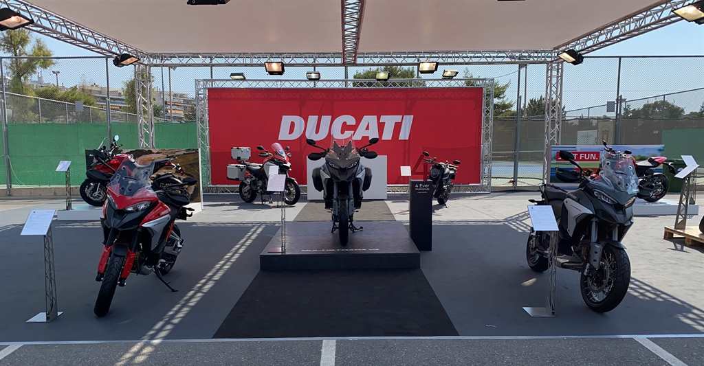 H Ducati στο “Motoshow & Electric Bikes Festival 2021”