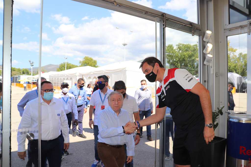 Jean Todt: Το Ακρόπολις είναι κομμάτι της ιστορίας των ράλλυ