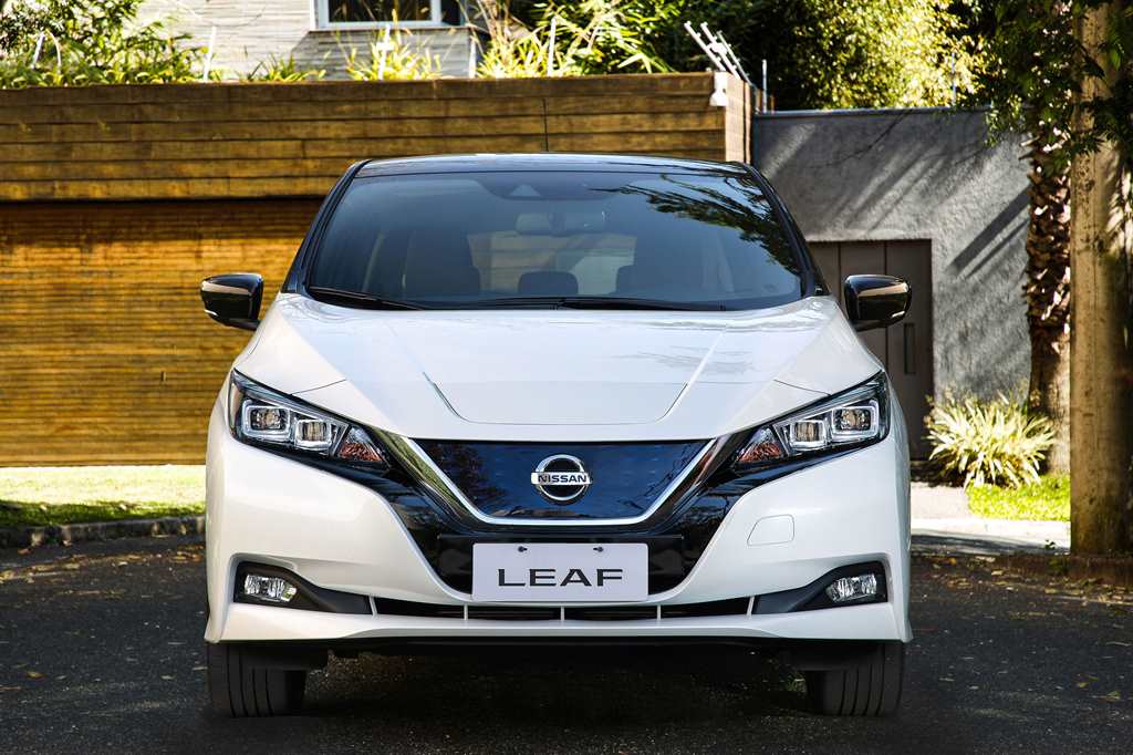 To Nissan LEAF αναδείχθηκε ως η καλύτερη πρόταση αγοράς μεταξύ ηλεκτρικών οχημάτων στη Βραζιλία