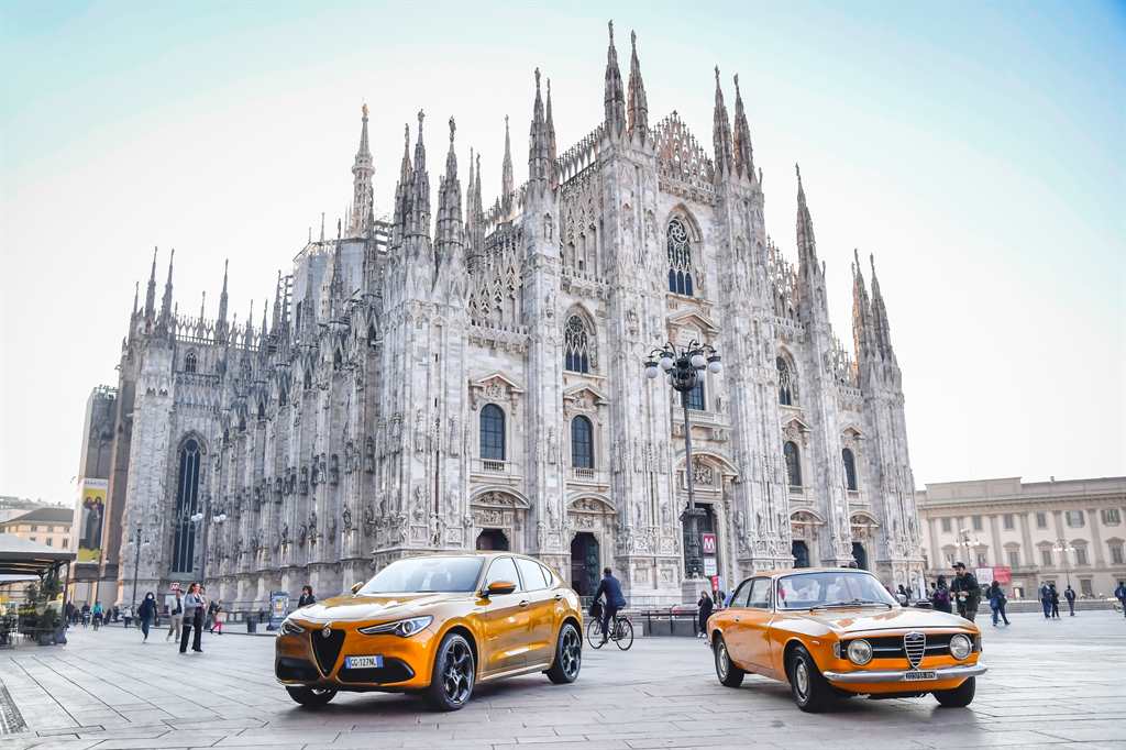 Alfa Romeo Giulia και Stelvio GT Junior: 