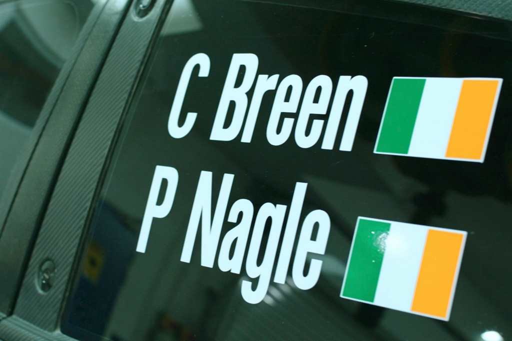 Το νέο, υβριδικό Ford Puma Rally1 και τo δίδυμο των Craig Breen και Paul Nagle