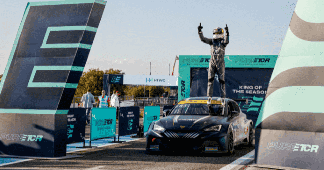 Η CUPRA και ο Mattias Ekström