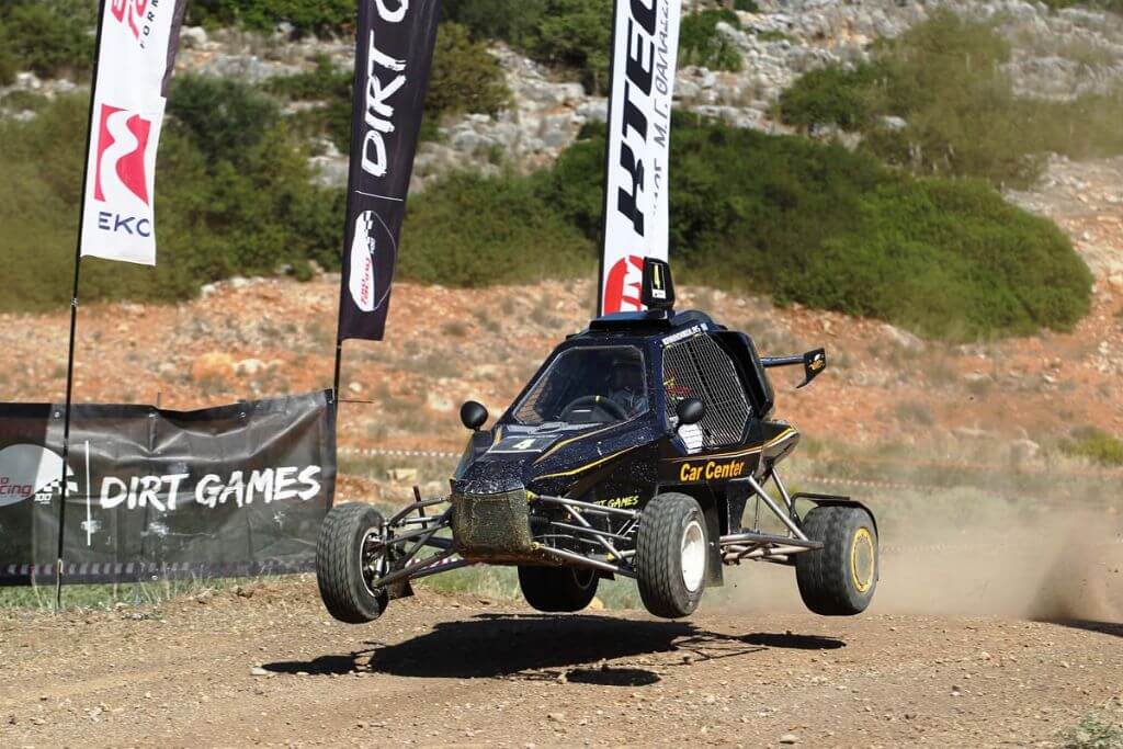 Πανελλήνιο Πρωτάθλημα Crosscar – EKO Racing Dirt Games 2021 5ος γύρος - 5 Δεκεμβρίου 2021 / Χαλκίδα