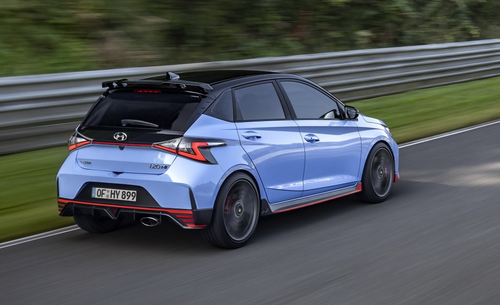 Το Hyundai i20 N πρωταθλητής στην Speed Week του Top Gear