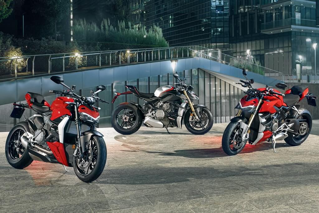 2022 Ducati Streetfighter V2 και Streetfighter V4 SP