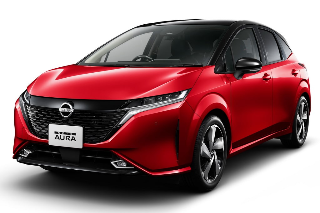Το Nissan Note Aura κερδίζει τον τίτλο του Ιαπωνικού Hall of Fame Αυτοκινήτου της Χρονιάς 2021-2022