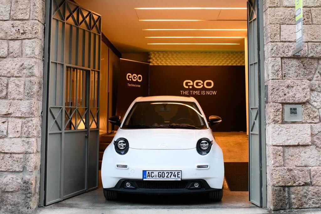 H στρατηγική επικοινωνία της e.GO