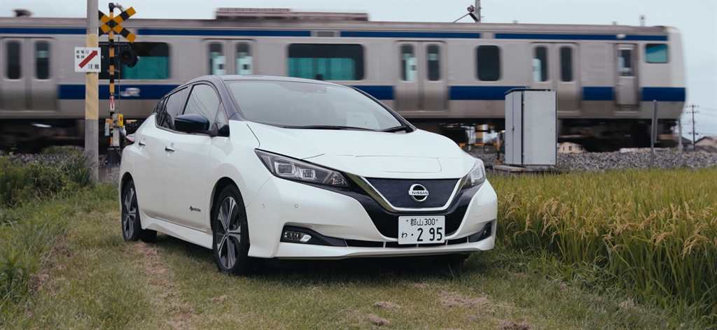 Οι μεταχειρισμένες μπαταρίες των Nissan EV βρίσκουν νέα χρήση στις σιδηροδρομικές διαβάσεις της ανατολικής Ιαπωνίας