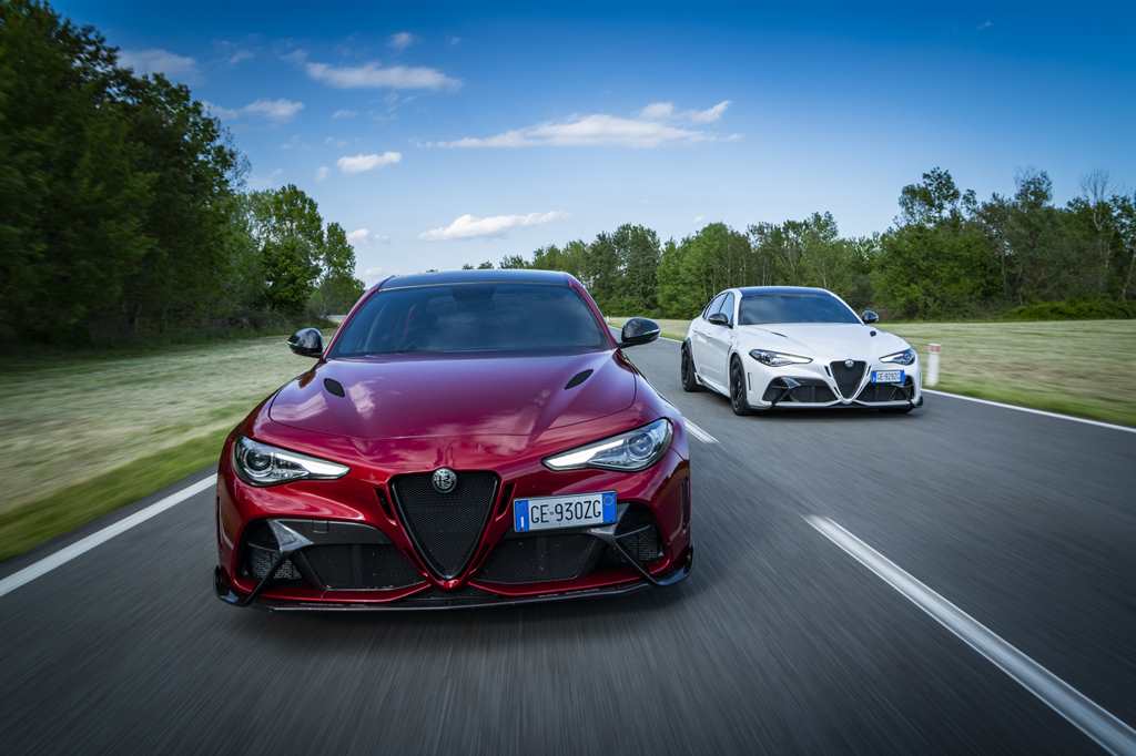 Τριπλό χτύπημα από την Alfa Romeo Giulia στην έδρα των Γερμανών