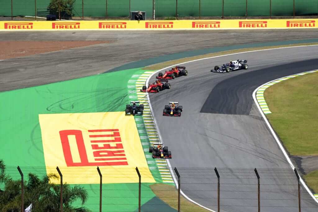 FORMULA 1 GRAND PRIX ΒΡΑΖΙΛΙΑΣ