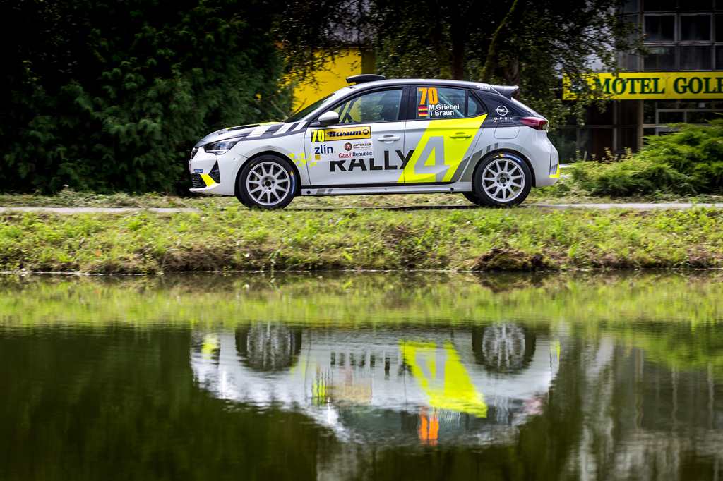 Opel Corsa-e Rally