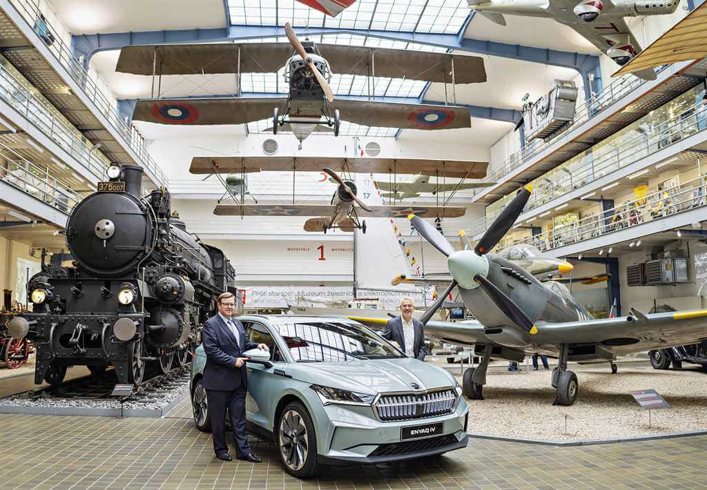 Το πρώτο SKODA ENYAQ iV,