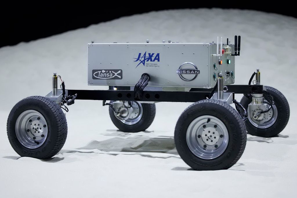 Η Nissan αποκαλύπτει ένα πρωτότυπο σεληνιακό ρόβερ
