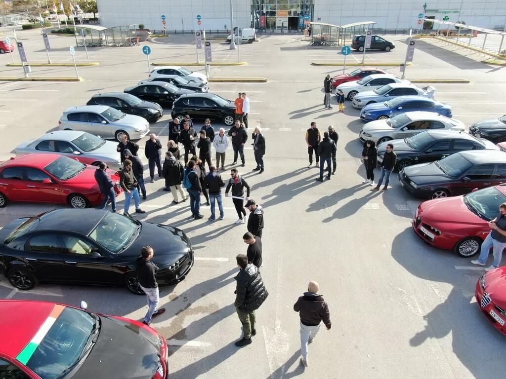 Συνάντηση φίλων Alfa Romeo Θεσσαλονίκης