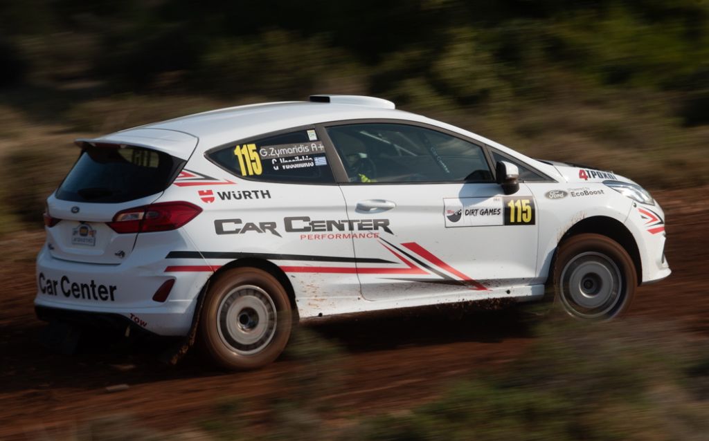 Πρωταθλητής Crosscar ο 18χρονος Κωνσταντίνος Τακιδέλλης