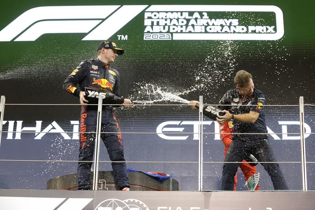 Ο Max Verstappen είναι Παγκόσμιος Πρωταθλητής της F1 με τη Honda