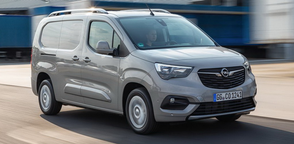 Η Opel Αυξάνει τις Πωλήσεις Ελαφρών Επαγγελματικών Οχημάτων