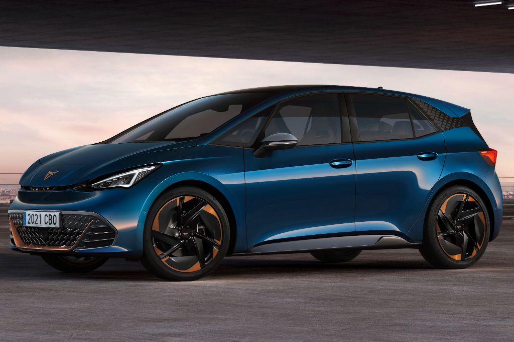 H CUPRA επιλέγει θερινά ελαστικά Goodyear για το ηλεκτρικό Born