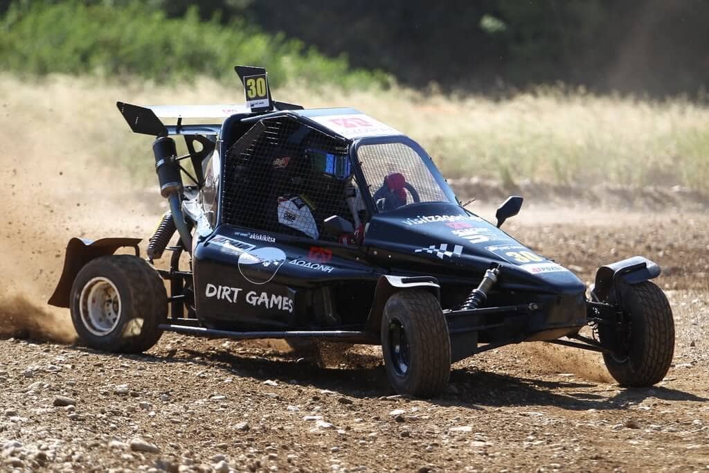 Πανελλήνιο Πρωτάθλημα Crosscar – EKO Racing Dirt Games 2021 5ος γύρος - 5 Δεκεμβρίου 2021 / Χαλκίδα