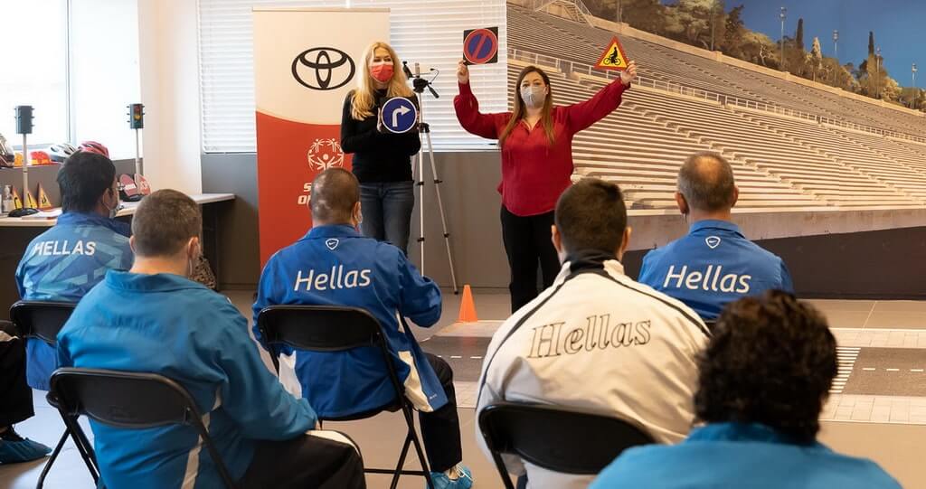 Το «StAr, Ίδρυμα Άρη Σταθάκη για την οδική Ασφάλεια» κάνει πρόγραμμα Κυκλοφοριακής Αγωγής στους Αθλητές των Special Olympics Hellas