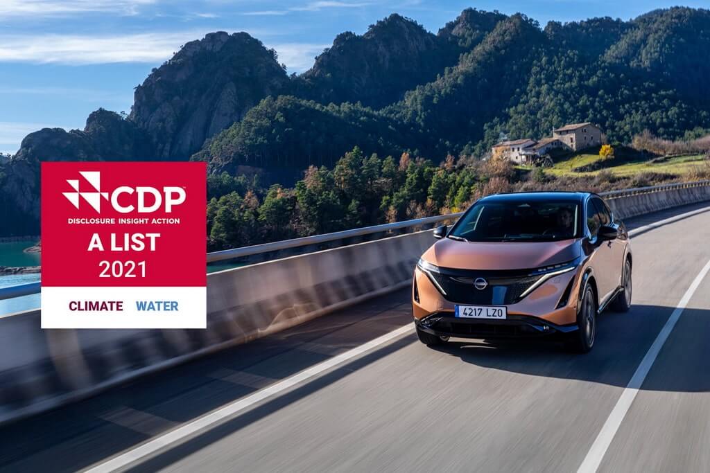 Η Nissan ηγείται της κλιματικής αλλαγής και της ασφάλειας των υδάτων, σύμφωνα με τον CDP