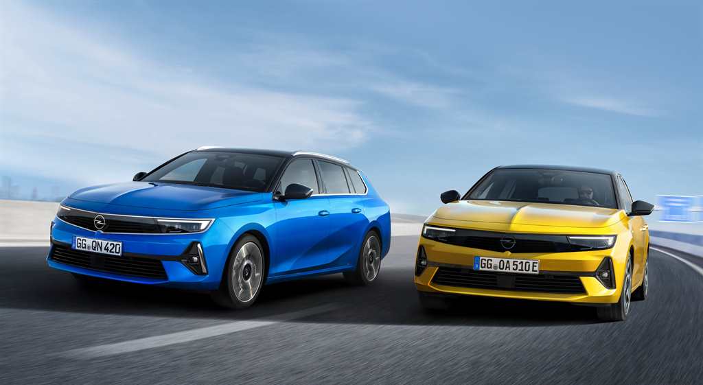  Το Νέο Opel Astra Sports Tourer