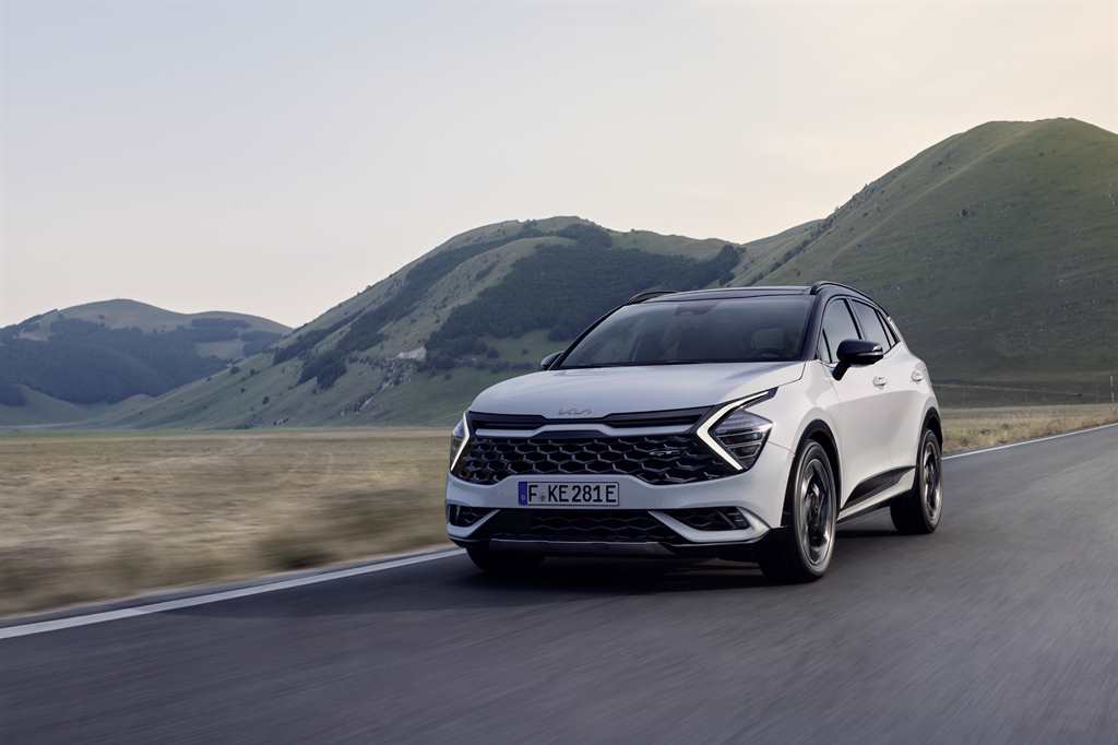 Το ολοκαίνουργιο Kia Sportage