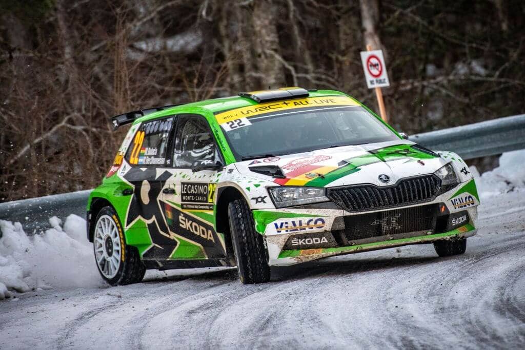 SKODA και Andreas Mikkelsen
