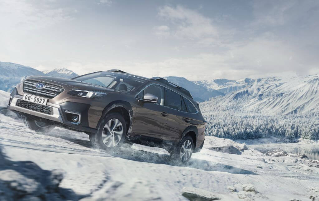 Κορυφαία Βαθμολογία για το Subaru Outback