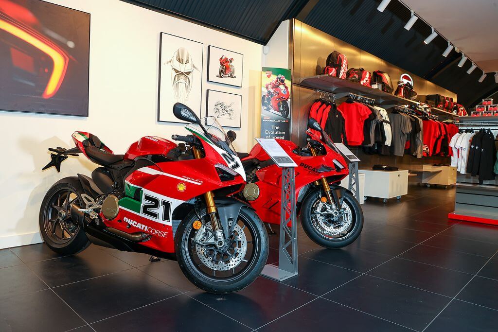 Εντυπωσιακή παρουσία της Ducati 