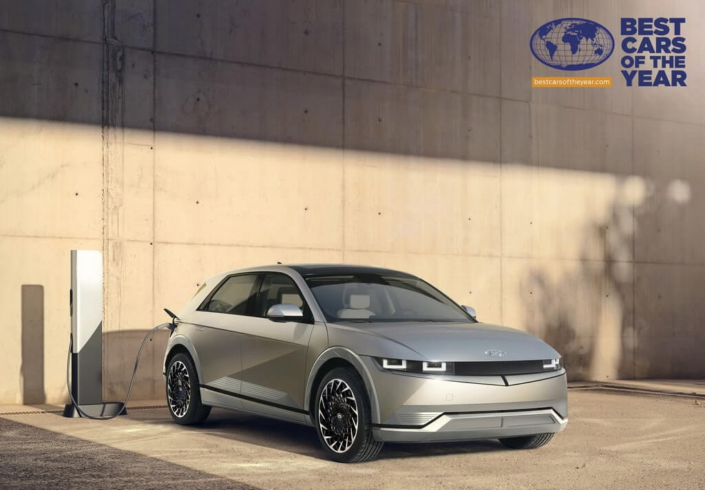 Τo Hyundai IONIQ 5 παγκόσμιος πρωταθλητής