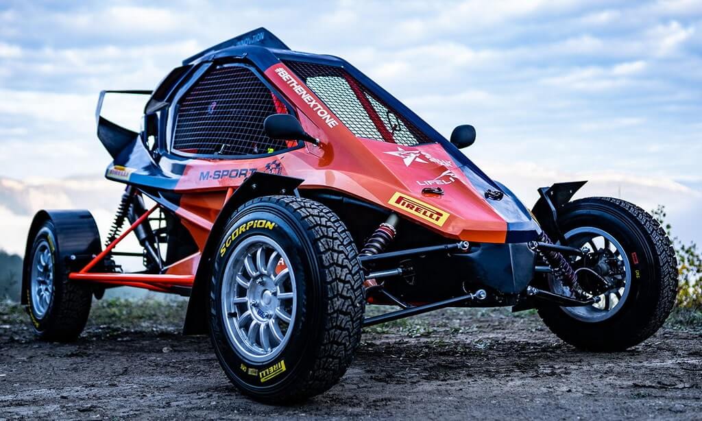 Τελευταία προπόνηση των Ελλήνων του FIA Rally Star