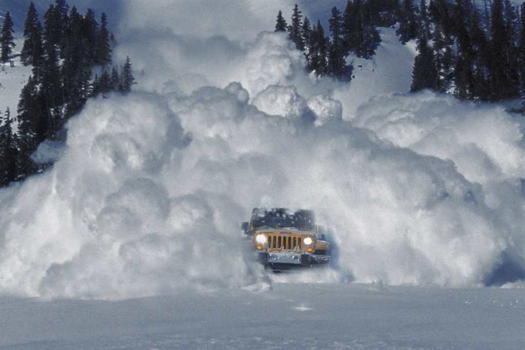 Δράση στα χιόνια με την Jeep®