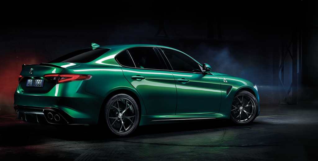 Ακαταμάχητη η Alfa Romeo Giulia: 